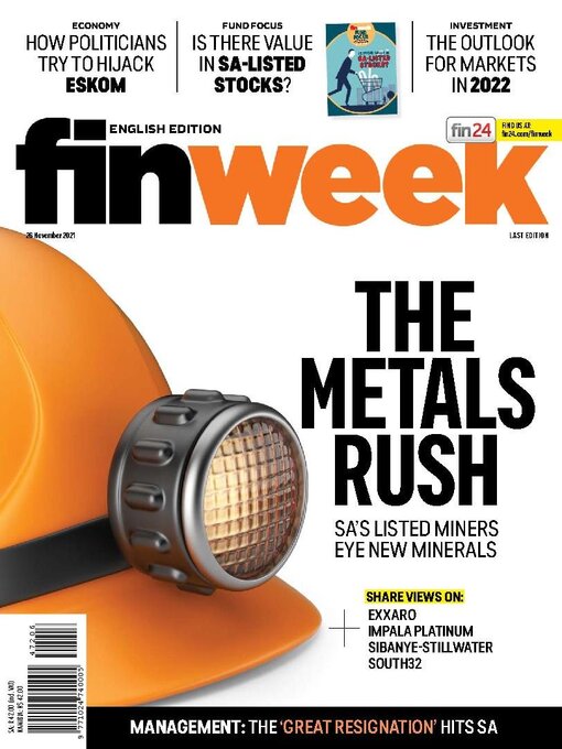 Title details for Finweek - English by Media 24 Ltd - Available